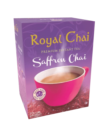 Saffron Royalchai box sweetened
