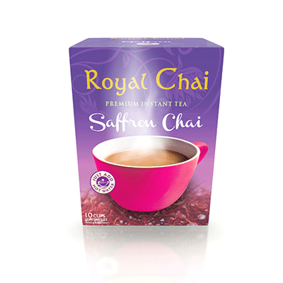 Saffron royalchai box