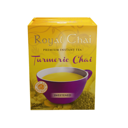 Turmeric chai, Royal chai box unsweetened