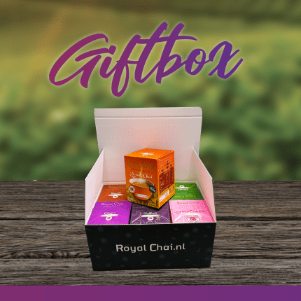 Giftbox on table