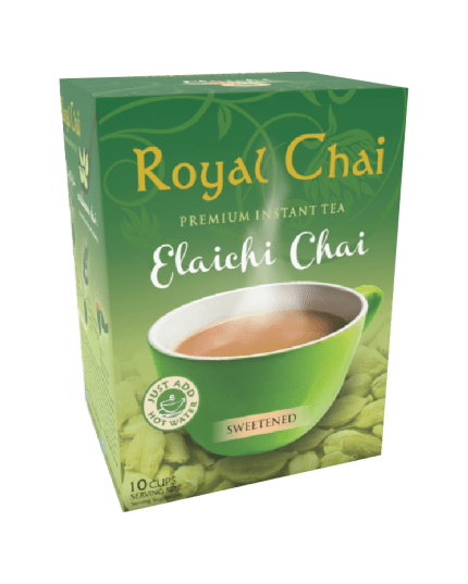 elaichi sweetened box chai