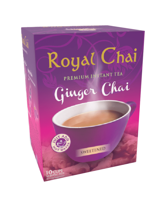 Ginger, gember royalchai box