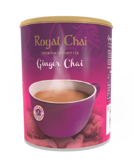 ginger tub, royalchai unsweetened