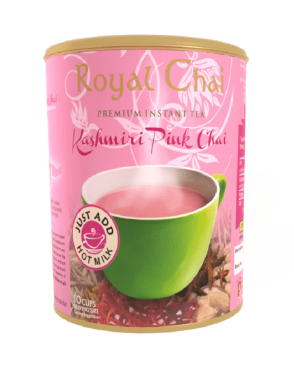 Kashmiri pink tea, royalchai tub