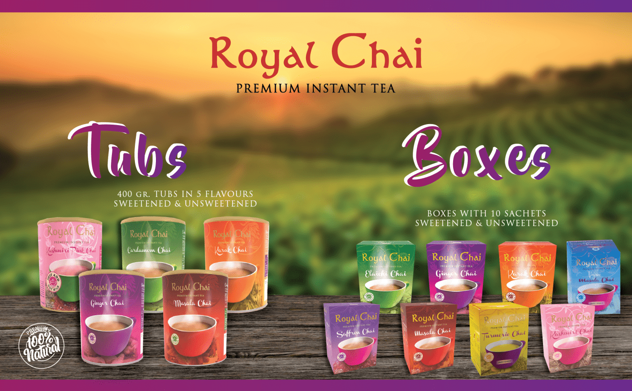 Chai lineup