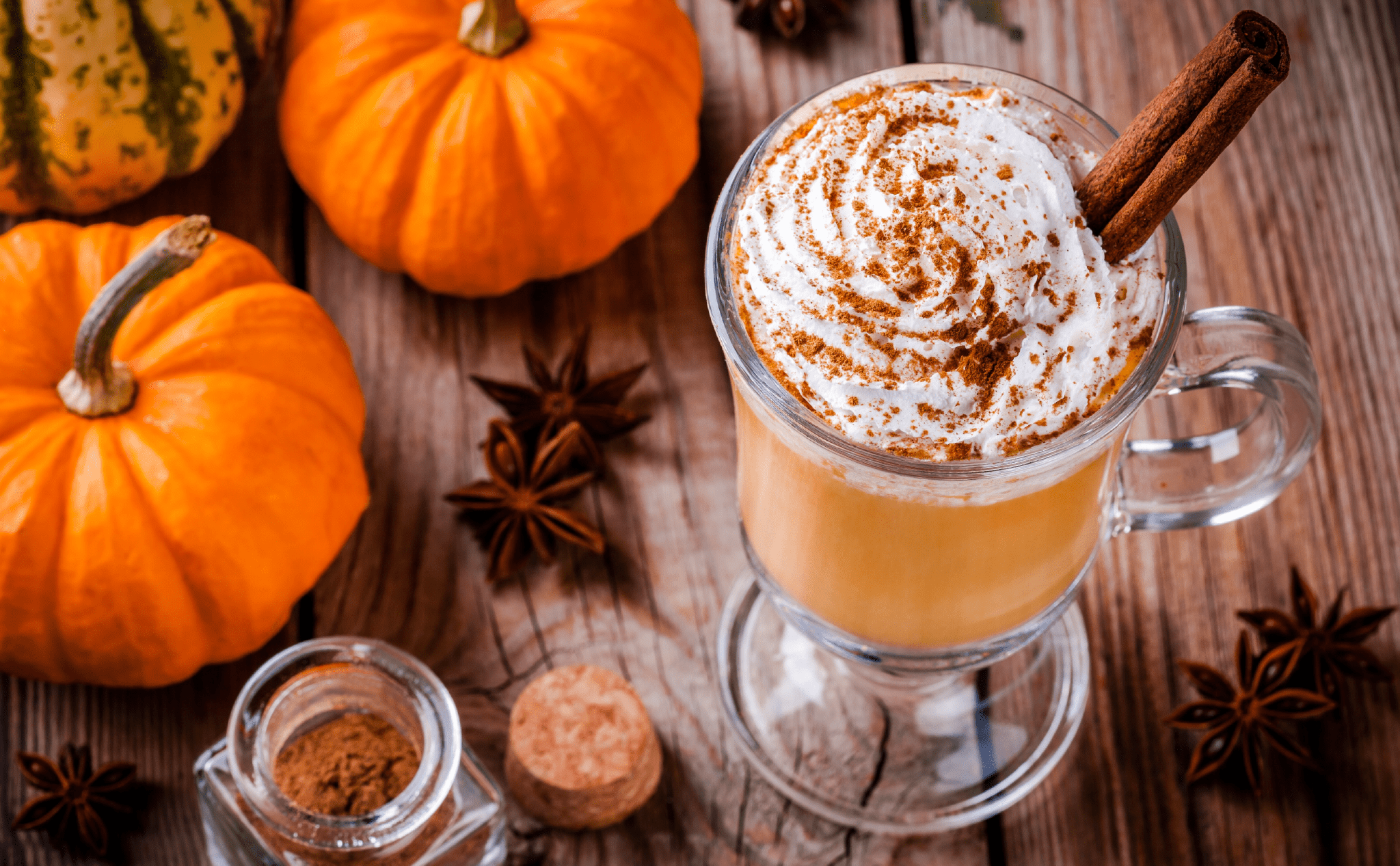 pumpkin spice masala chai