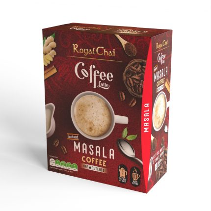Coffee masala latte
