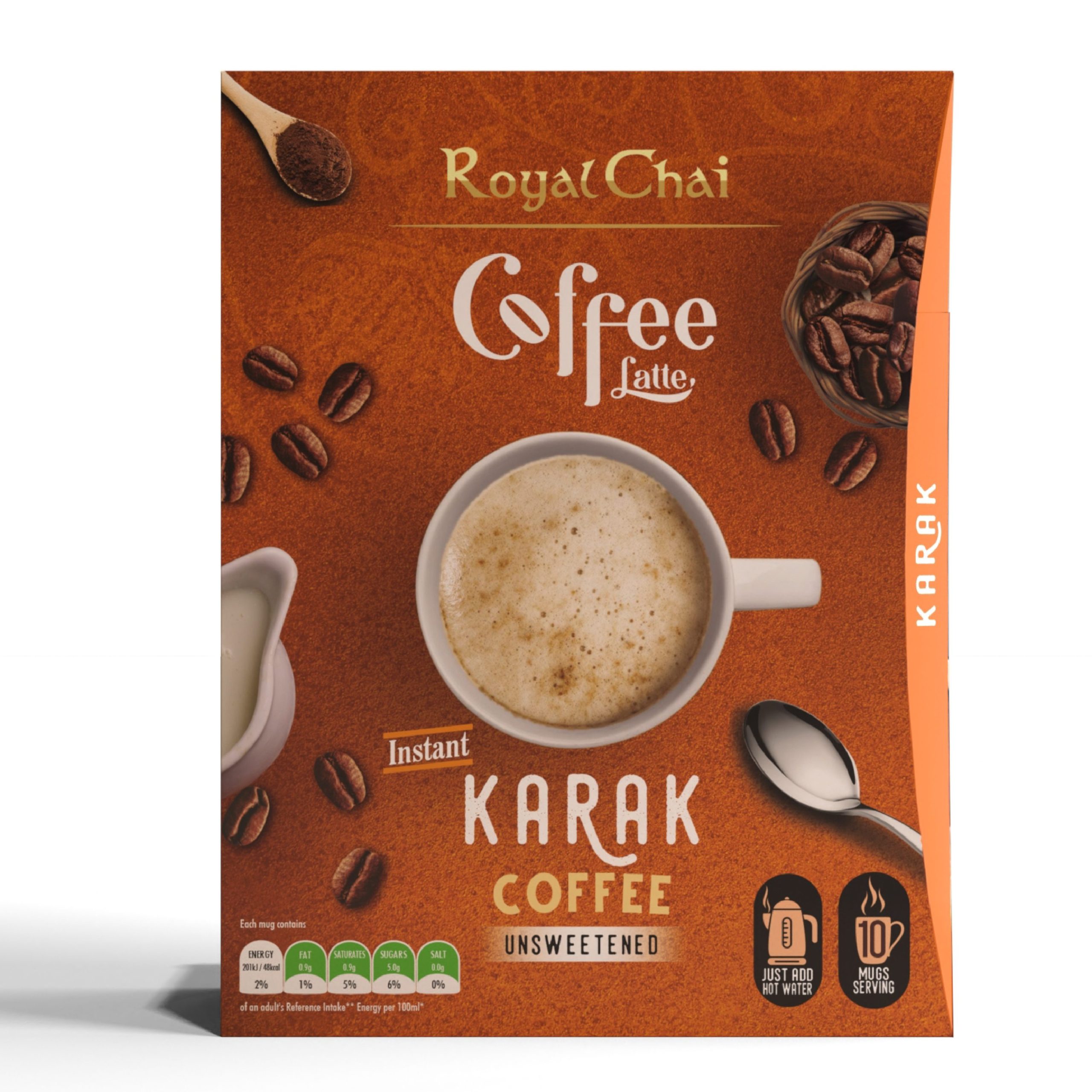 15125 - Royal Coffee - 105 - Karak UNSW v2 karak coffee latte unsweetened