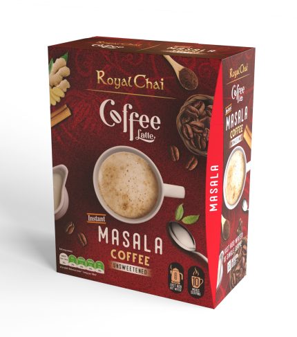 Coffee masala latte