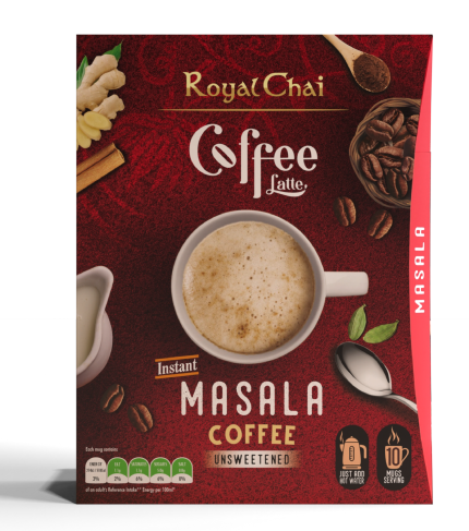 masala coffee latte unsweetened
