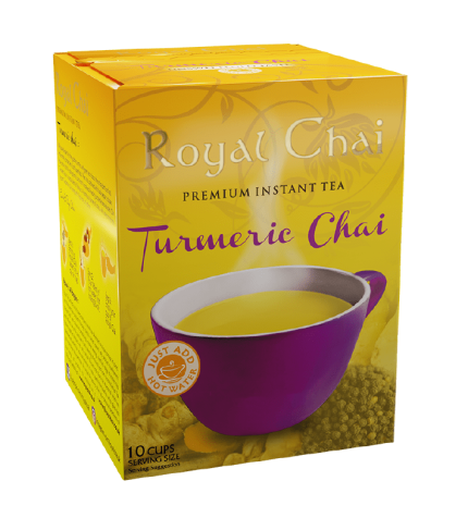 Turmeric, Royal Chai box unsweetened